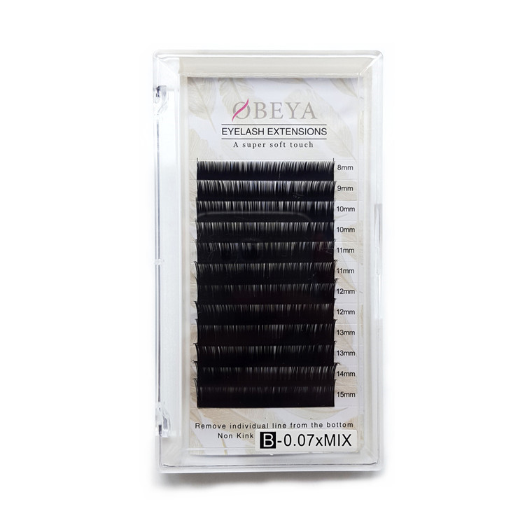 Custom Private Label Eyelashes Extensions Supplier Y06
